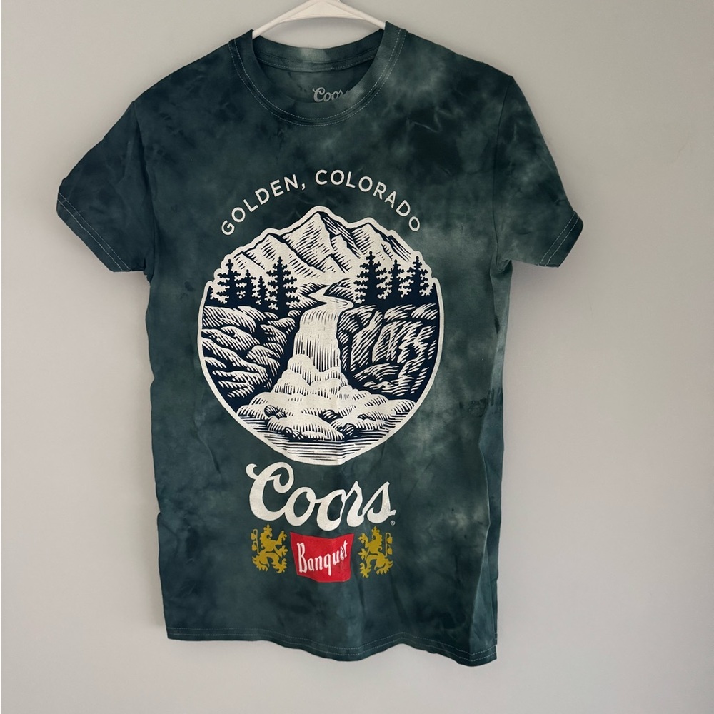 Coors Women's Short Sleeve Tee - Green